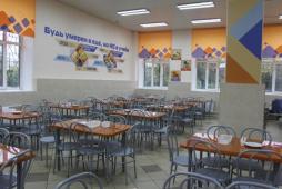 ФОТО обеденного зала с мебелью