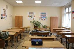 Кабинет основ безопасности  и защиты Родины